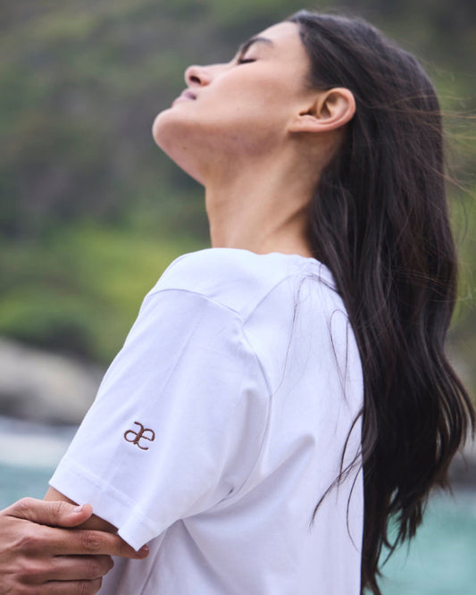 Polera Gracia Blanco