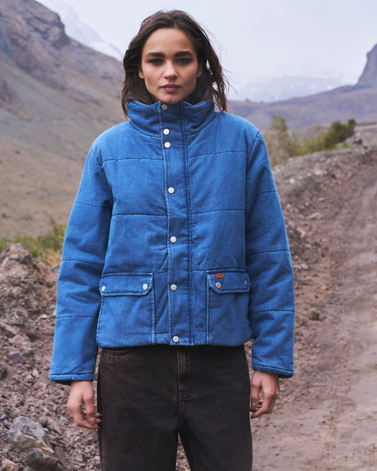 Chaqueta Gracia Celeste