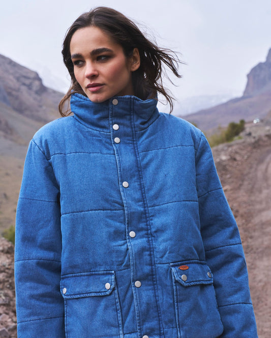 Chaqueta Gracia Celeste