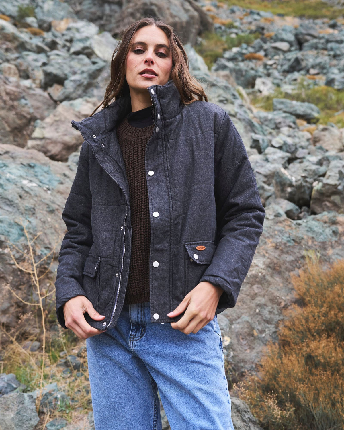 Chaqueta Gracia Negro