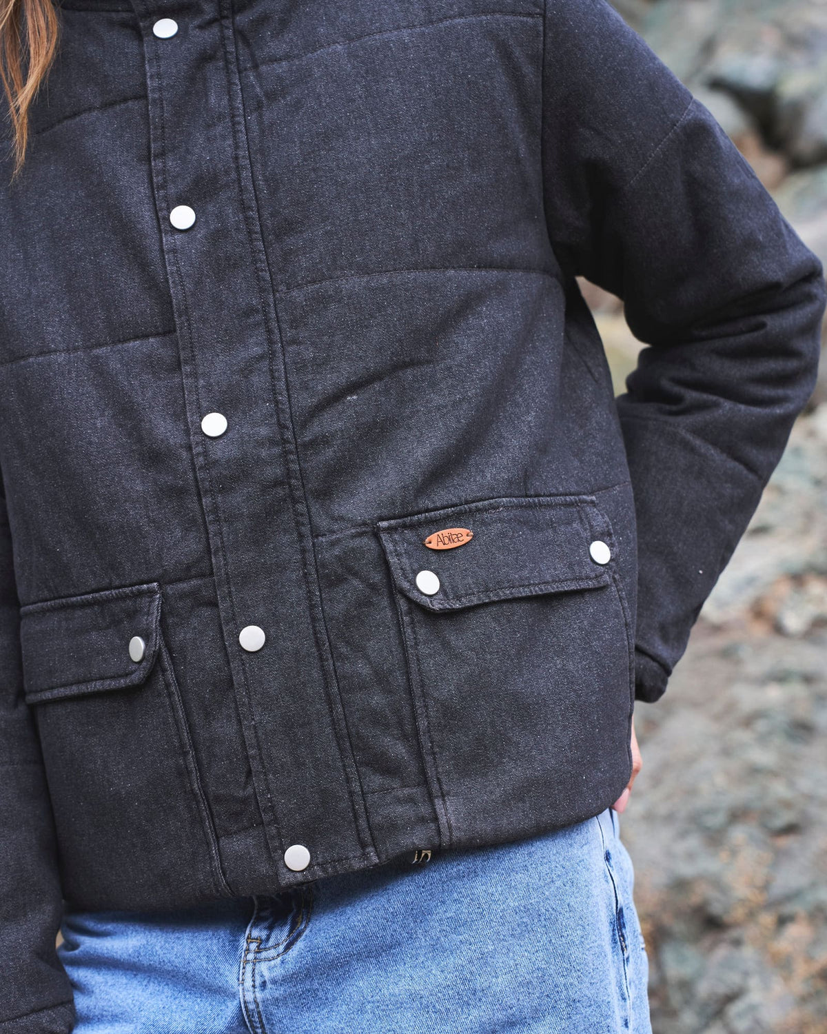 Chaqueta Gracia Negro