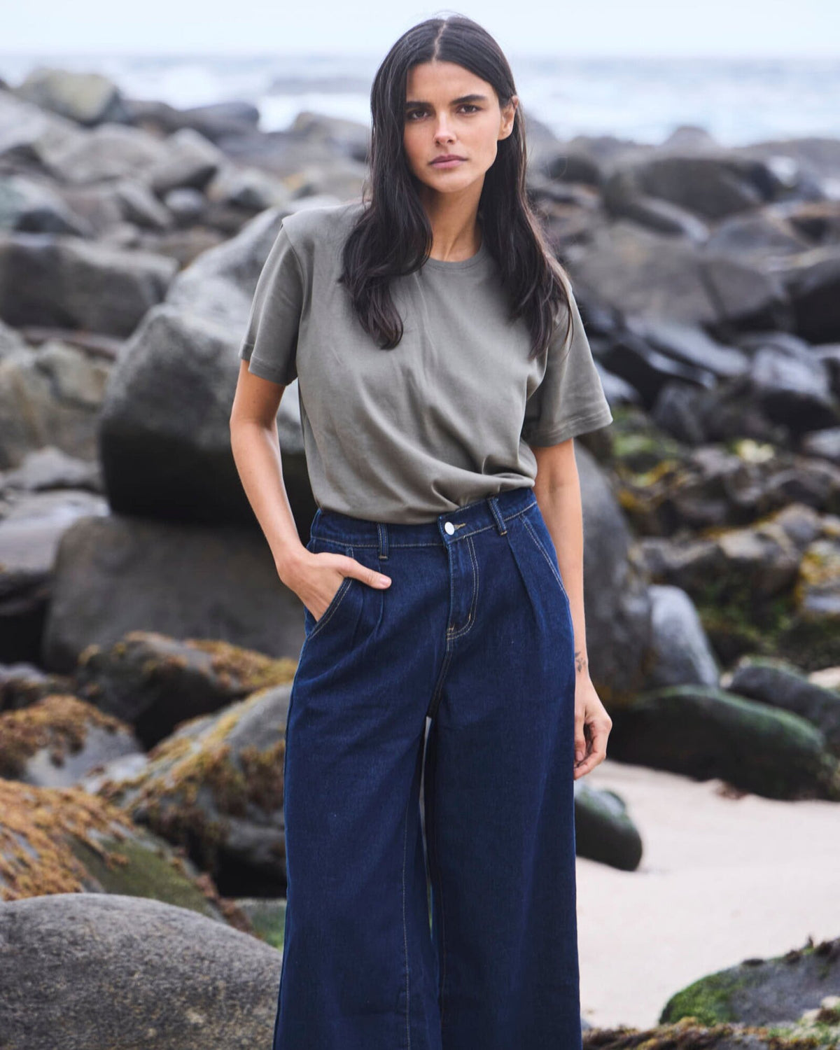 Polera Gracia Verde
