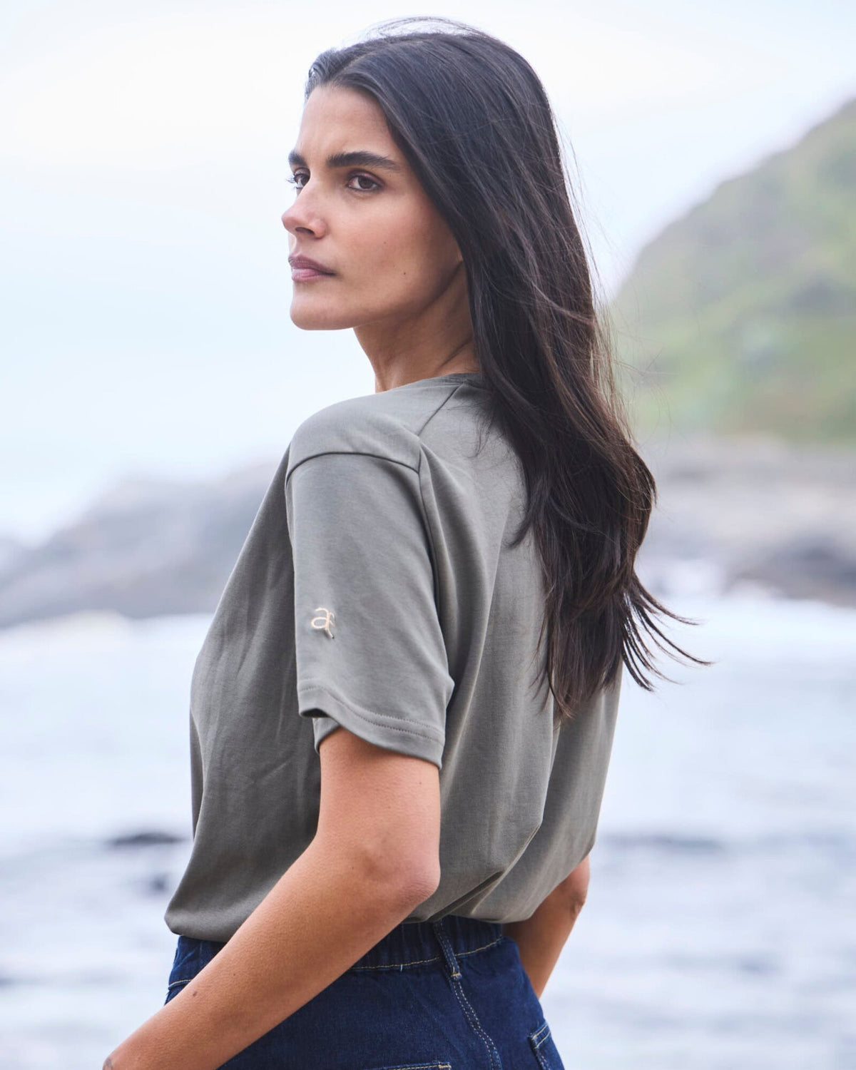 Polera Gracia Verde