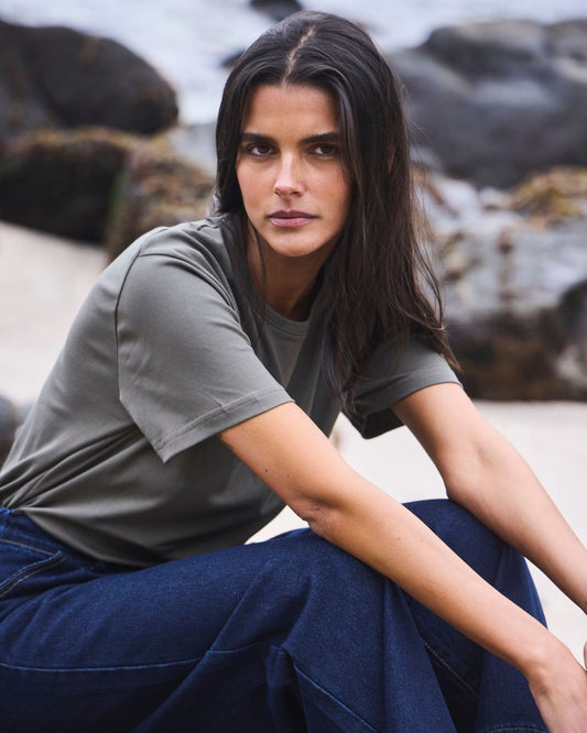 Polera Gracia Verde