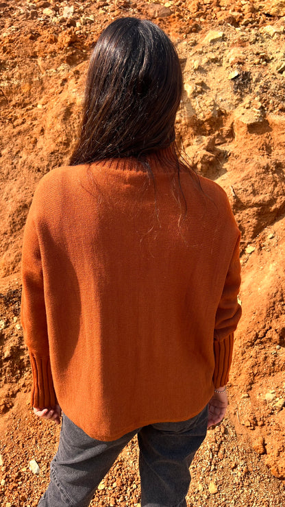 Sweater Mia Terracota