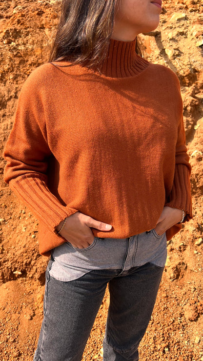 Sweater Mia Terracota