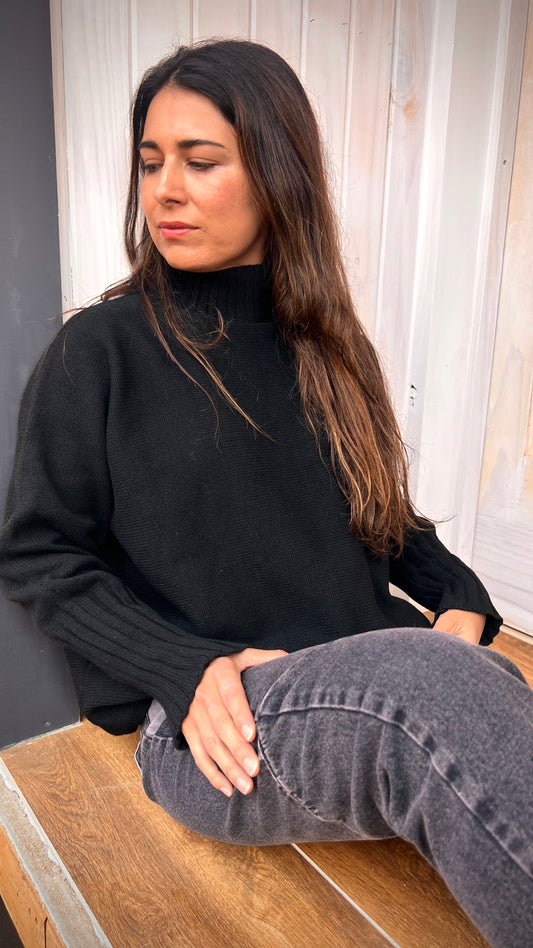 Sweater Mia Negro