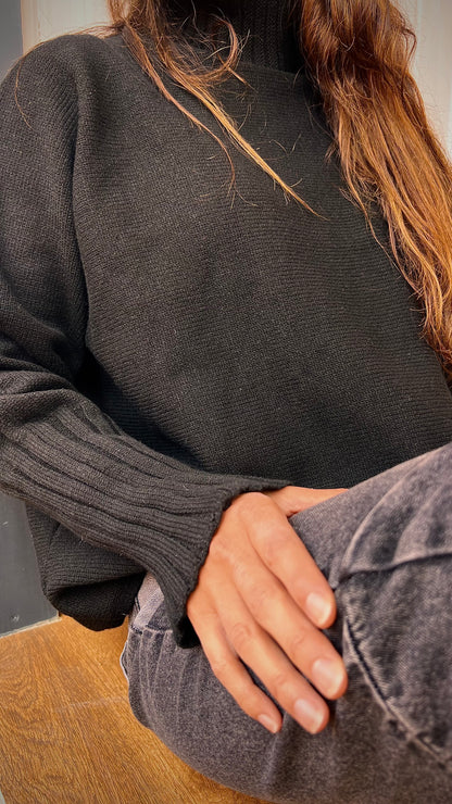 Sweater Mia Negro
