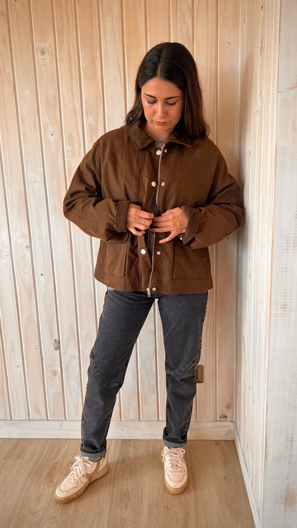 Jacket Dominga Café