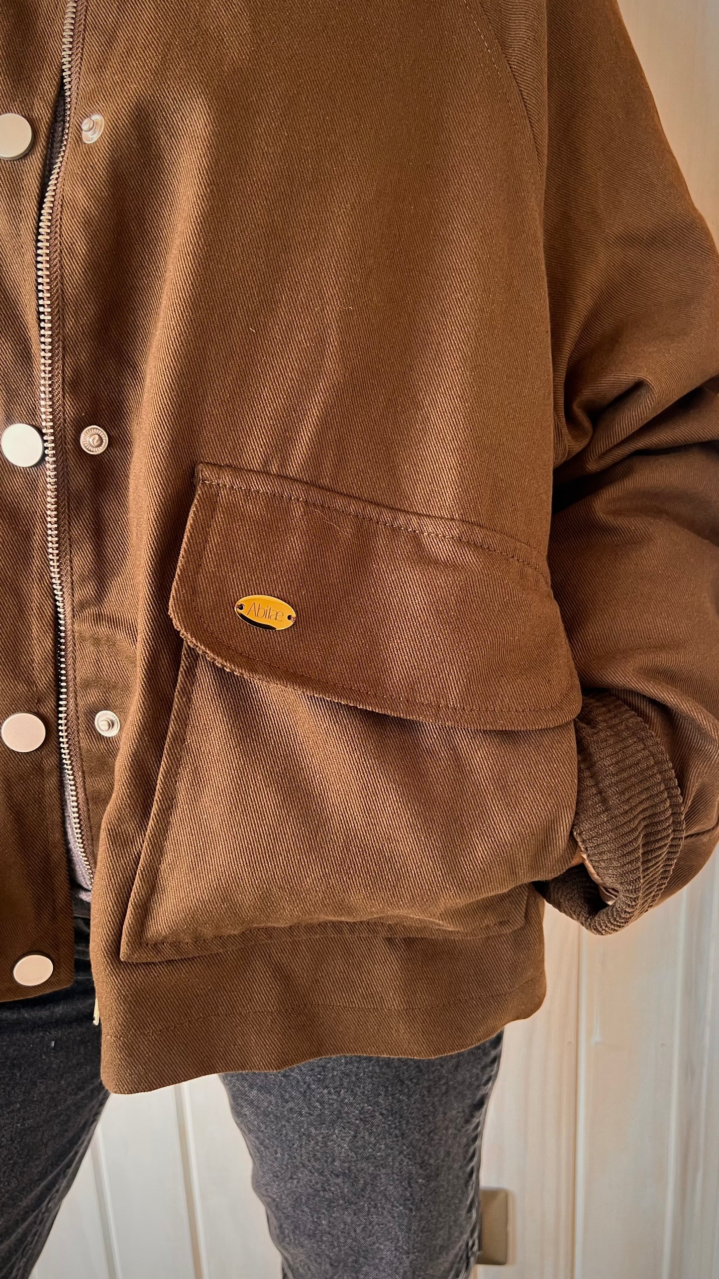 Jacket Dominga Café
