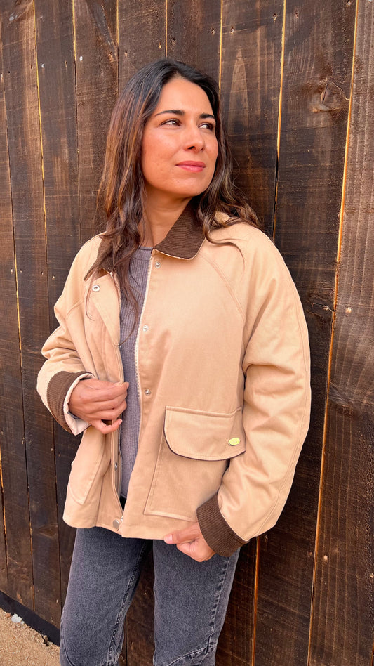 Jacket Dominga Beige