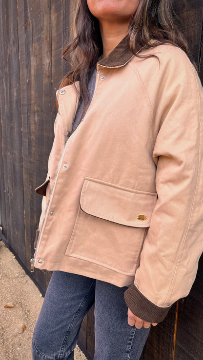 Jacket Dominga Beige
