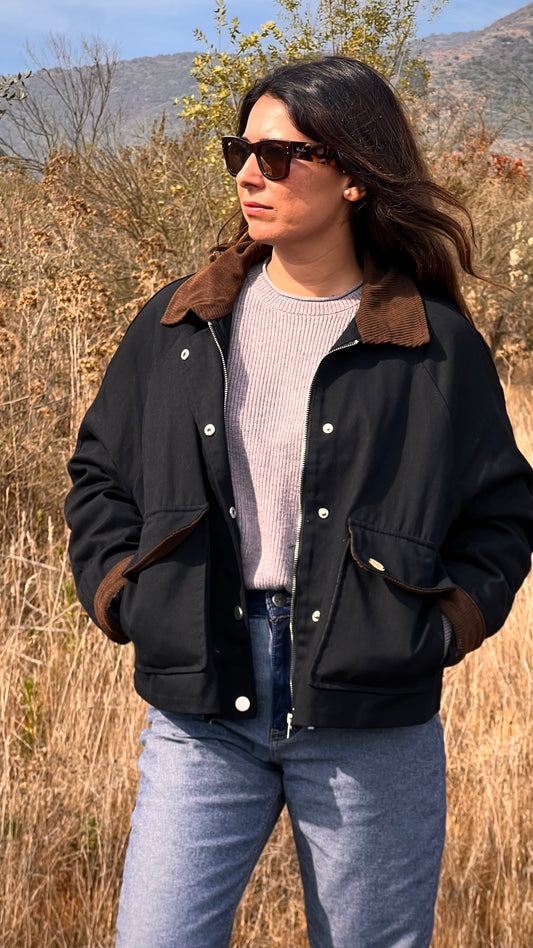 Jacket Dominga Negro