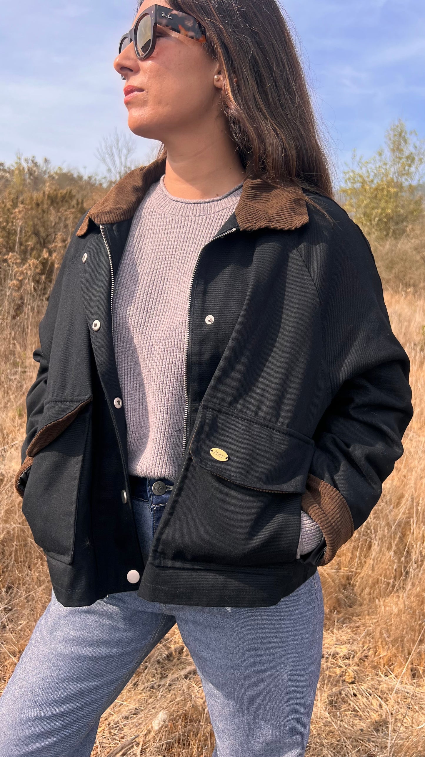 Jacket Dominga Negro