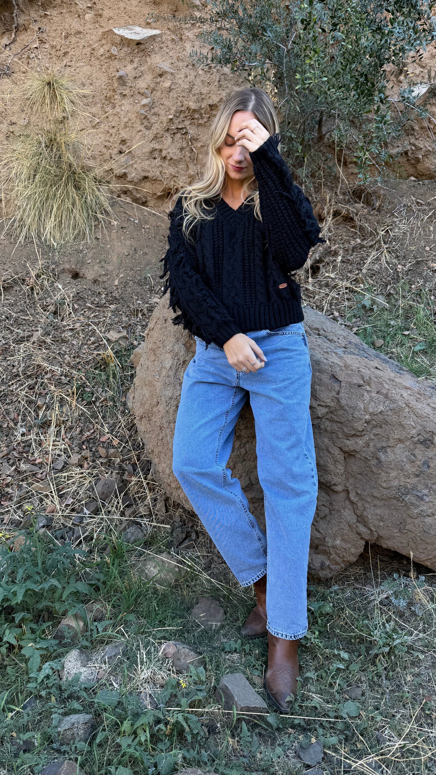 Sweater Amalia Negro