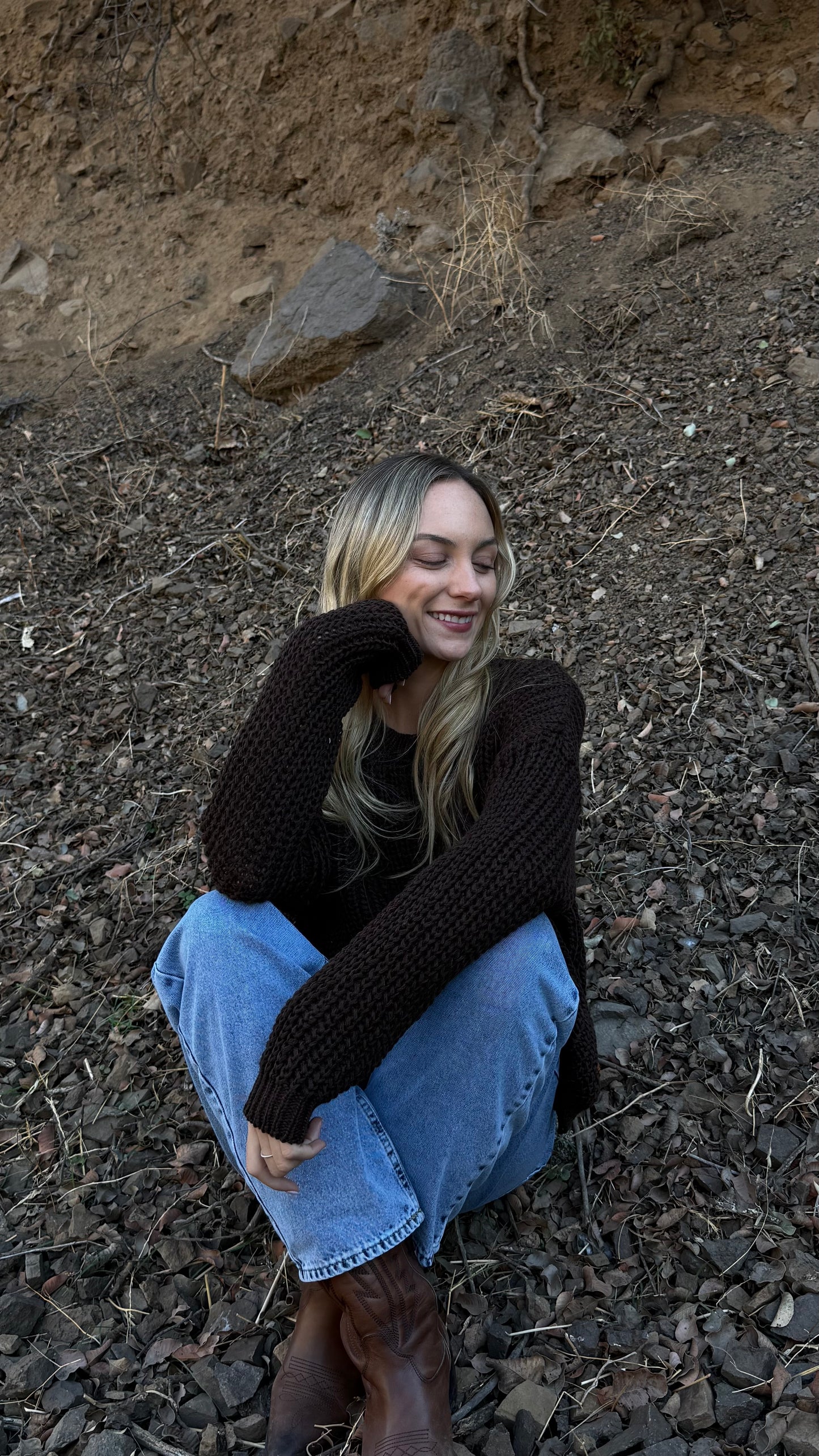 Sweater Mila Marrón