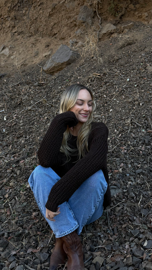 Sweater Mila Marrón
