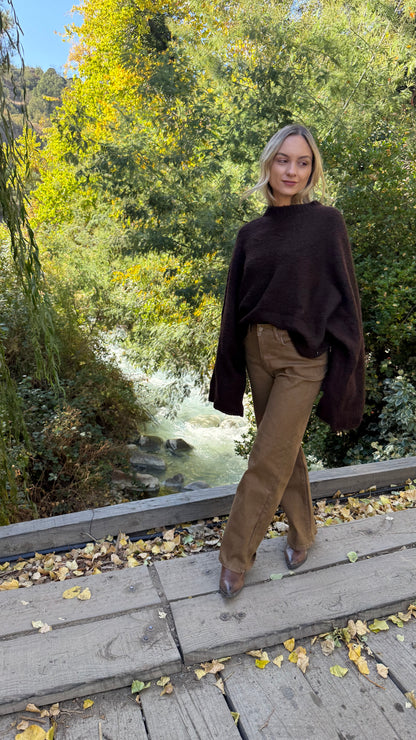 Sweater Maite Marrón
