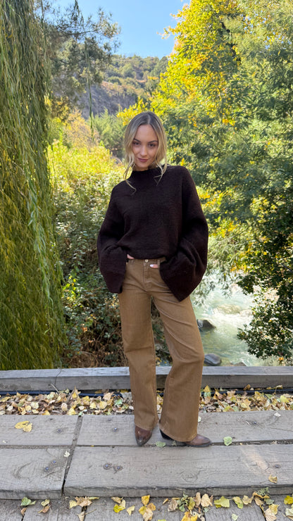 Sweater Maite Marrón