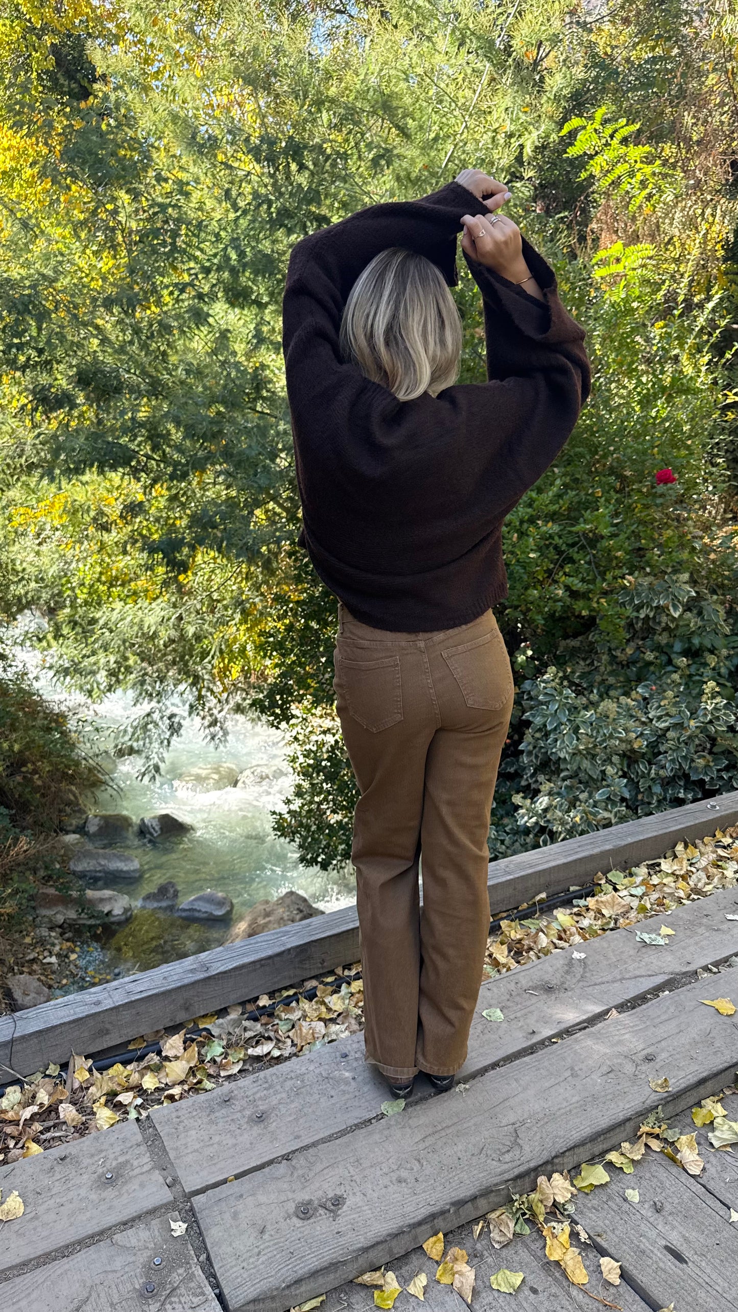 Sweater Maite Marrón