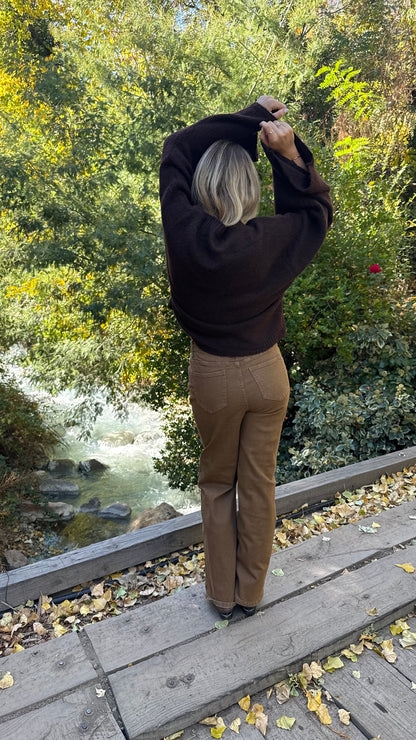 Sweater Maite Marrón