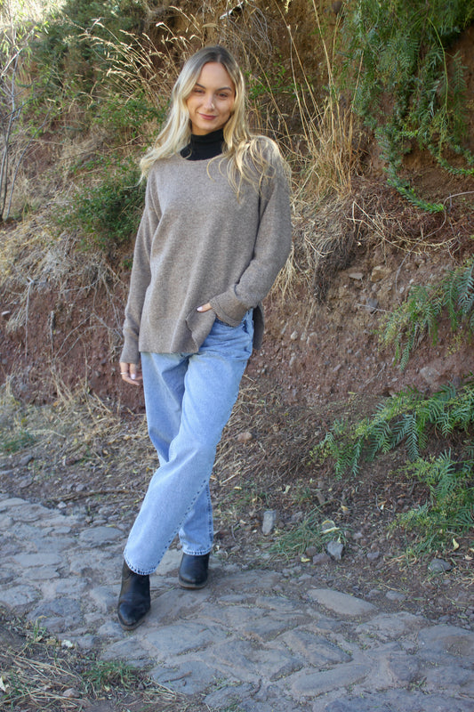 Sweater Pilar Cafe
