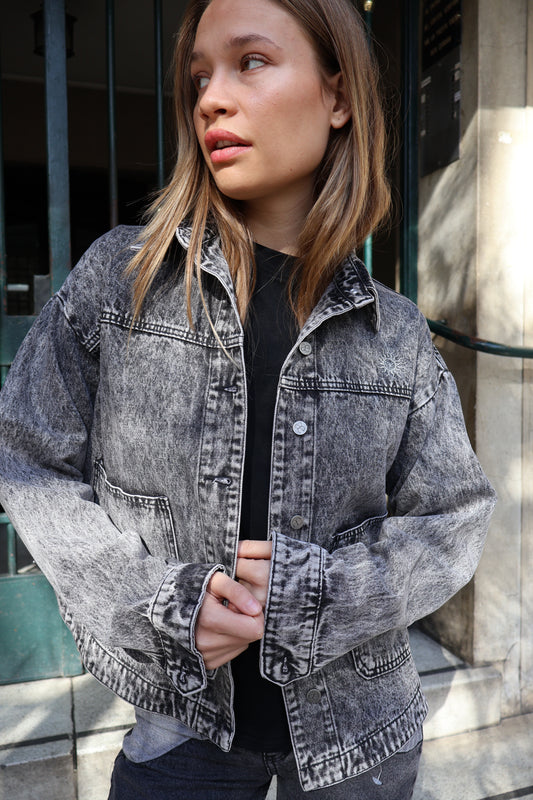 Jacket Sun Negro
