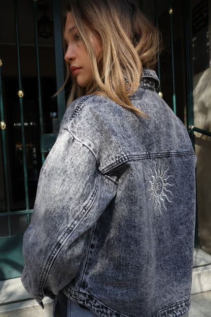 Jacket Sun Negro