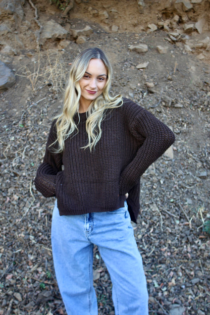 Sweater Mila Marrón
