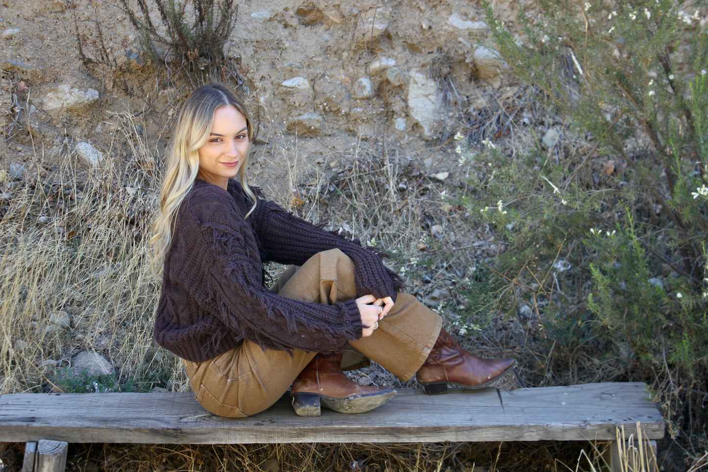 Sweater Amalia Marrón