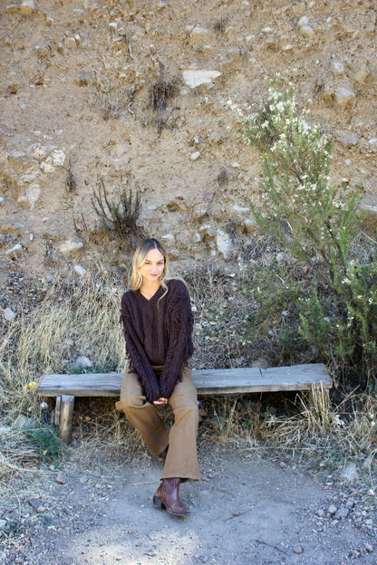 Sweater Amalia Marrón
