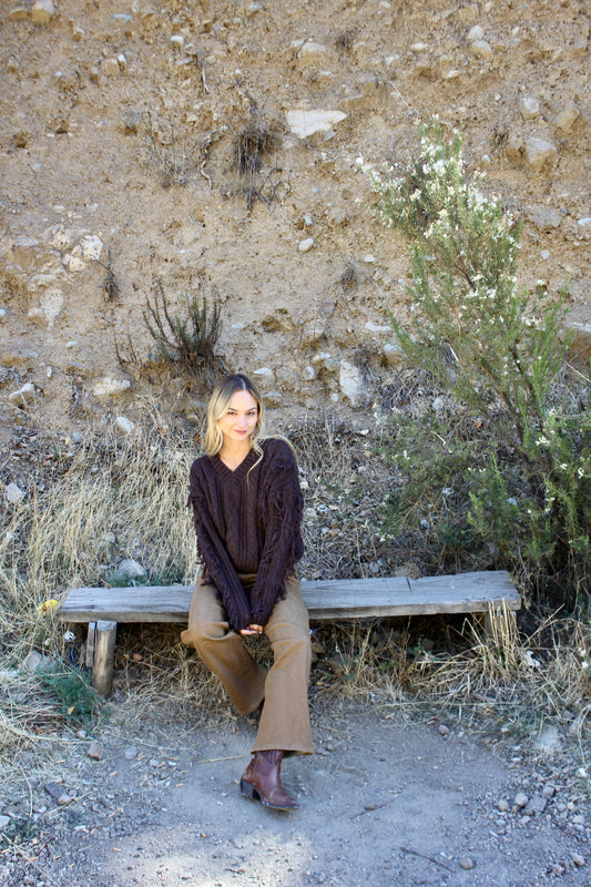 Sweater Amalia Marrón
