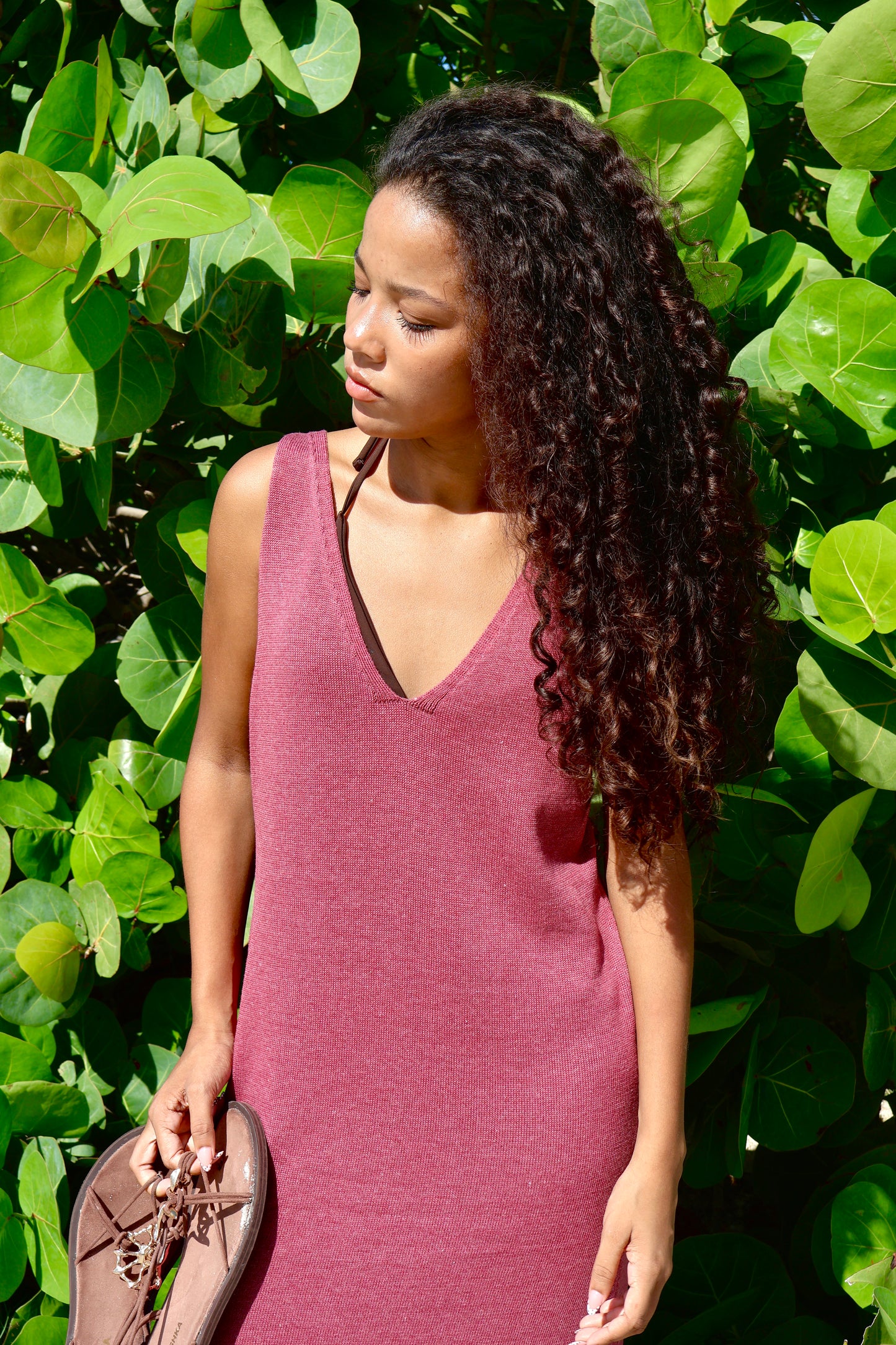 Vestido Zahra Burdeo