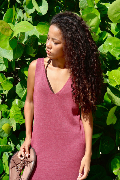 Vestido Zahra Burdeo