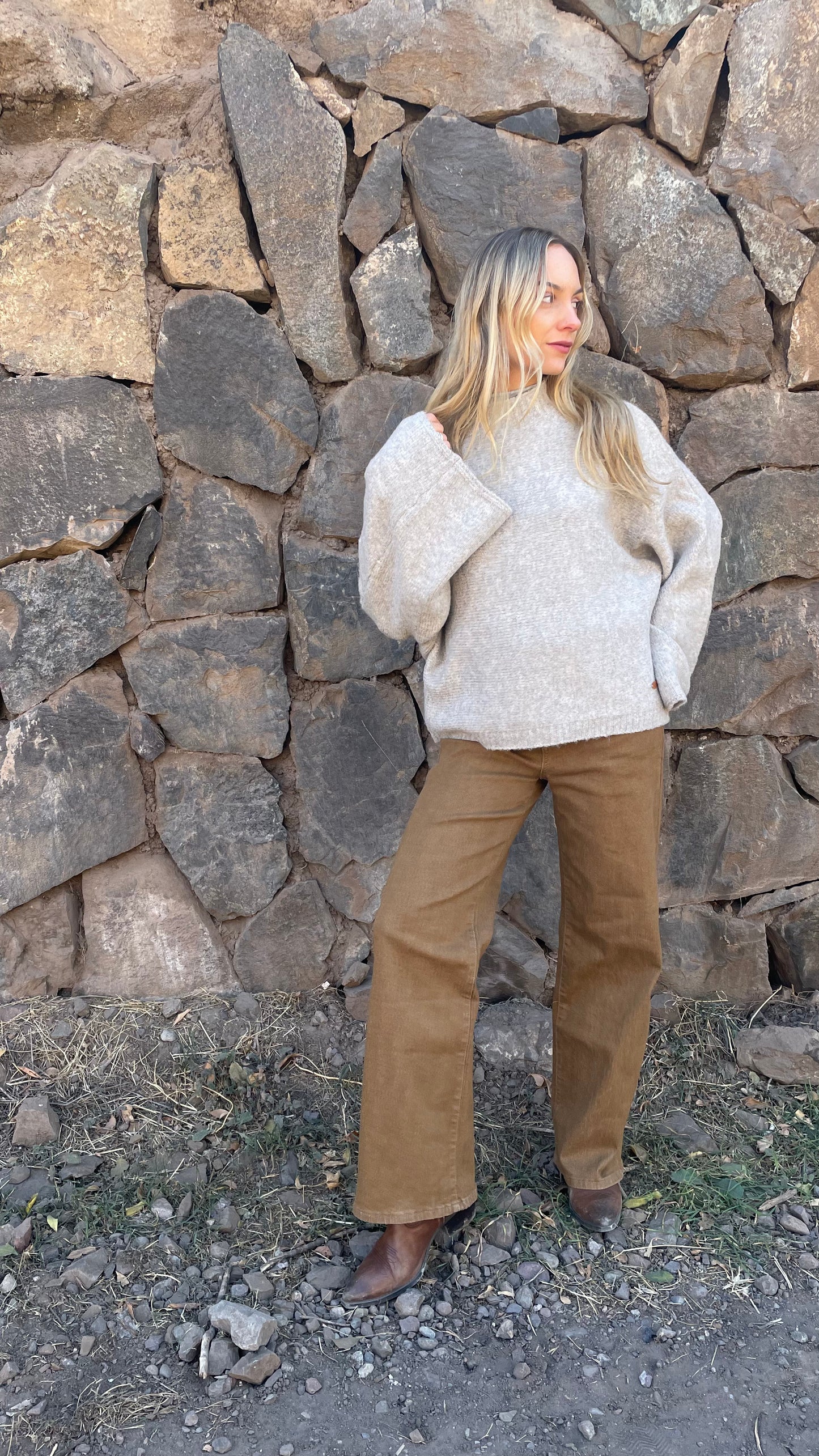 Sweater Maite Beige