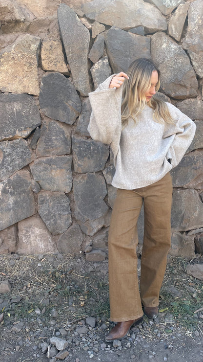 Sweater Maite Beige