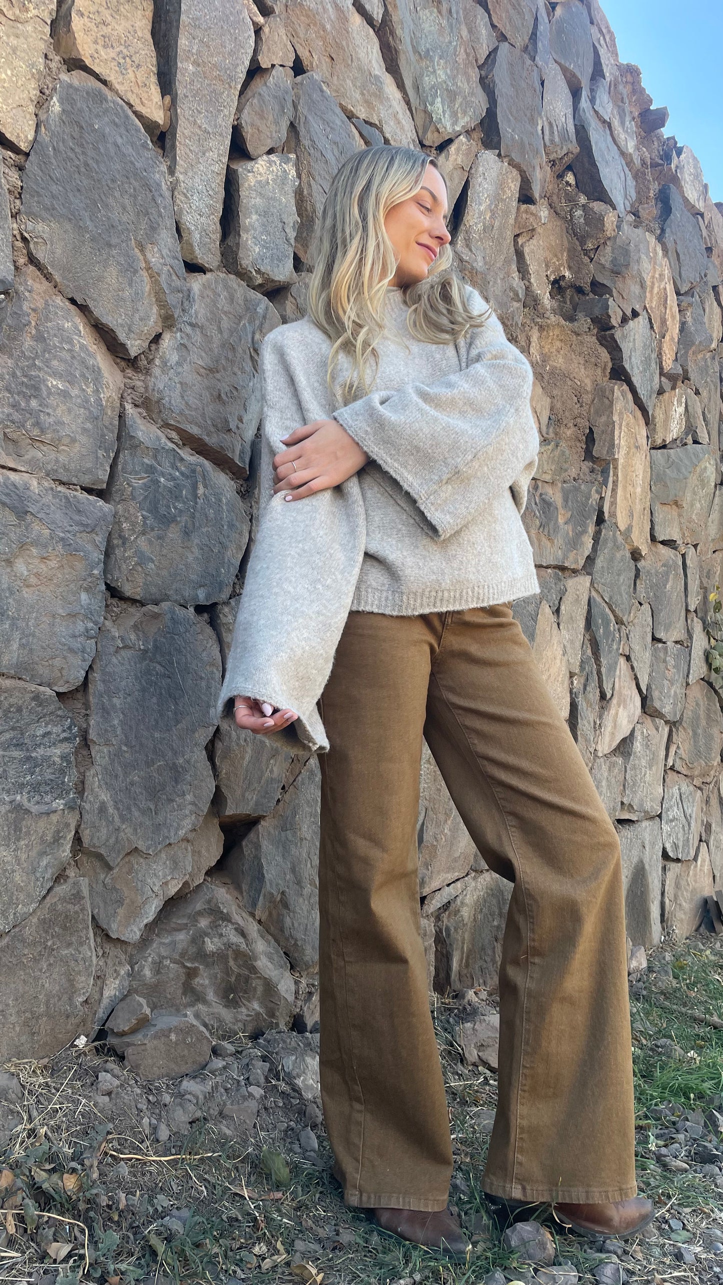 Sweater Maite Beige