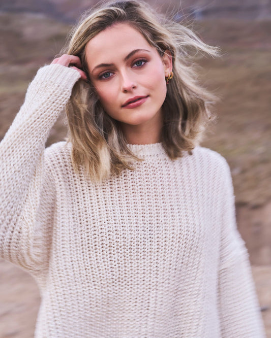 Sweater Mila Crudo