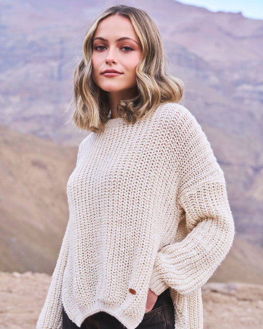 Sweater Mila Crudo