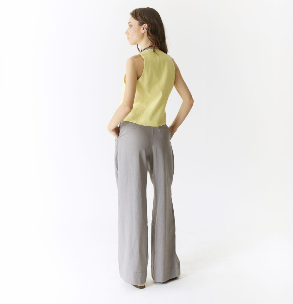 Pantalón Bahari Gris Perla