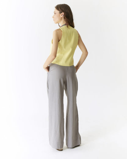 Pantalón Bahari Gris Perla