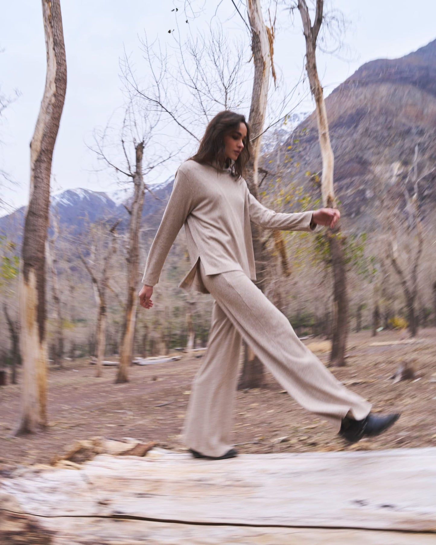 Pantalón Naira Beige