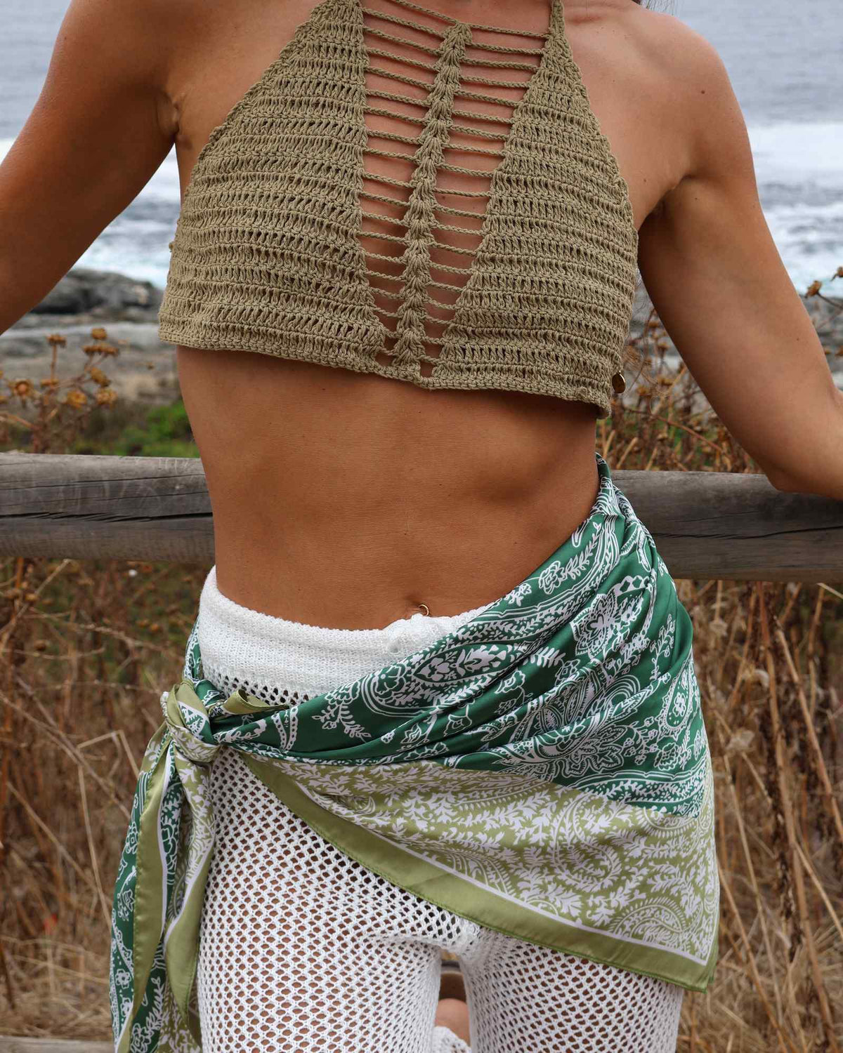 Pañuelo Rani Verde