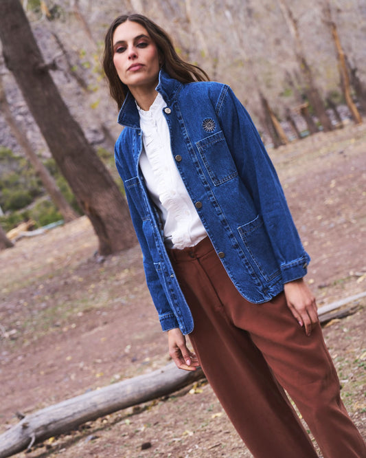 Jacket Roy Azul