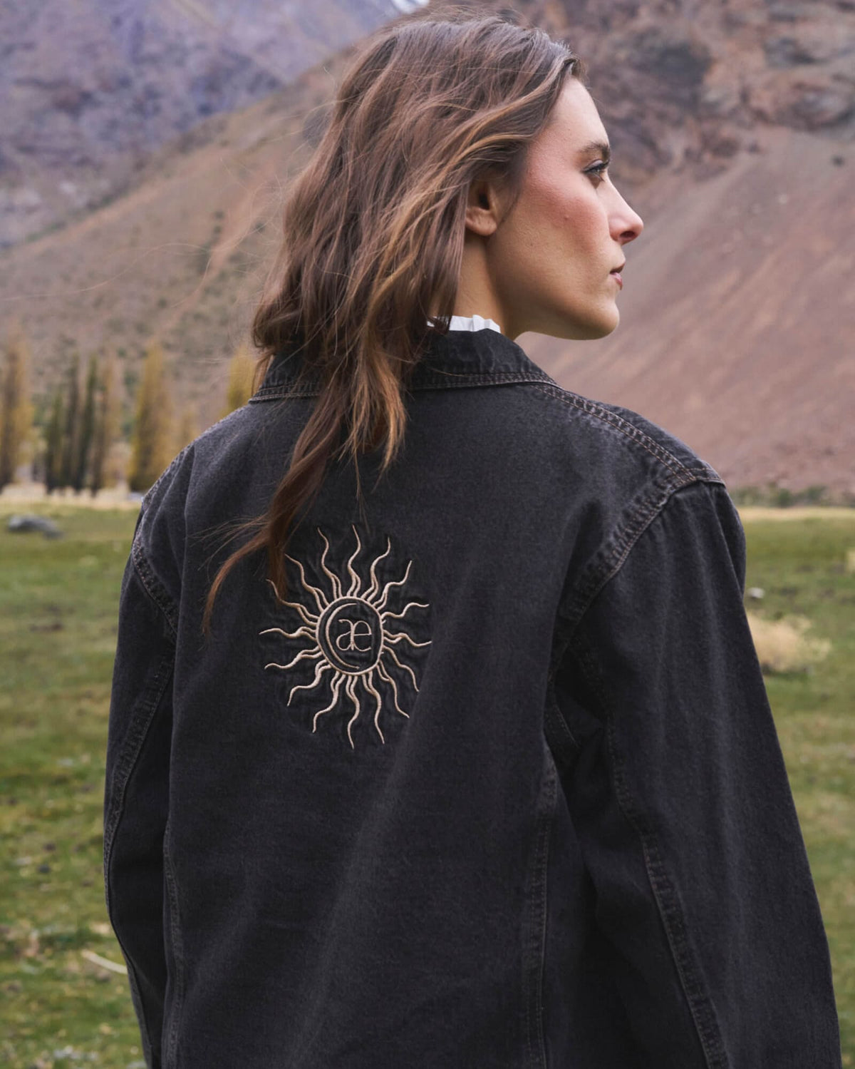 Chaqueta Roy Negro