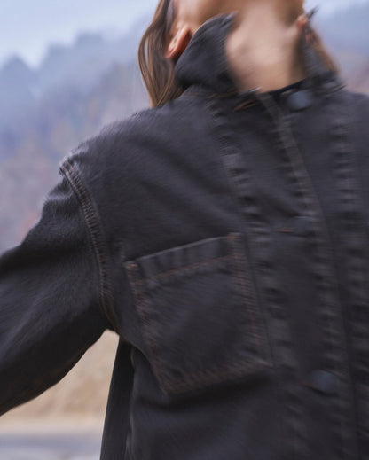 Chaqueta Roy Negro