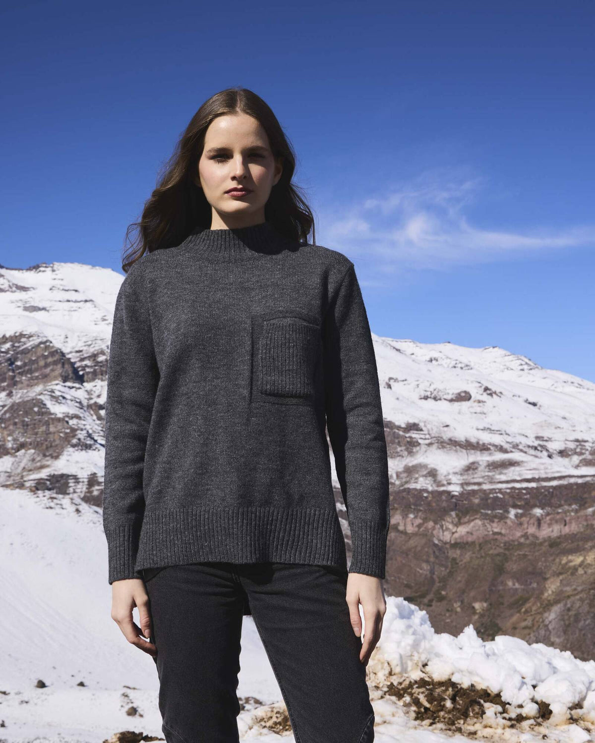 Sweater Sara Gris