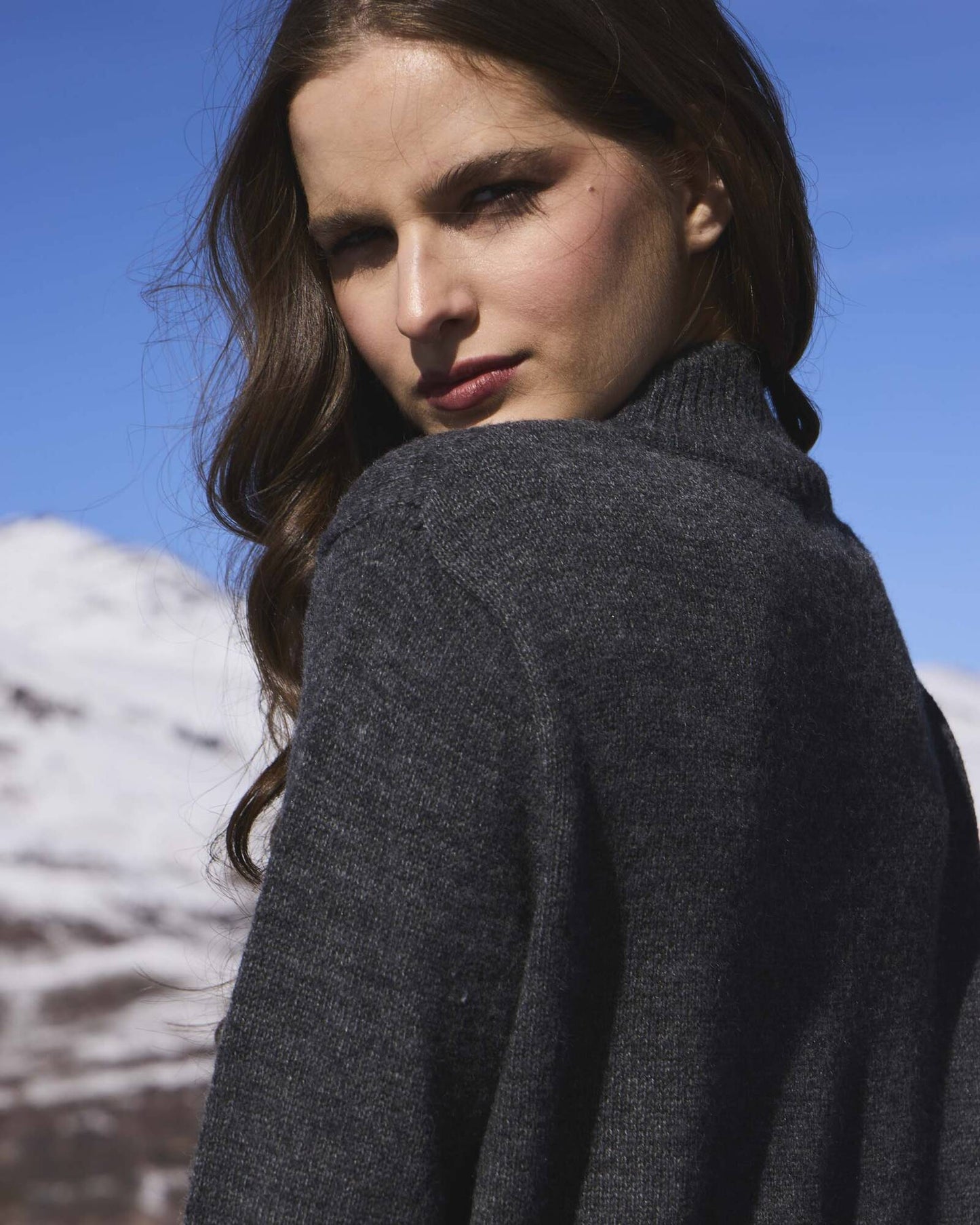 Sweater Sara Gris