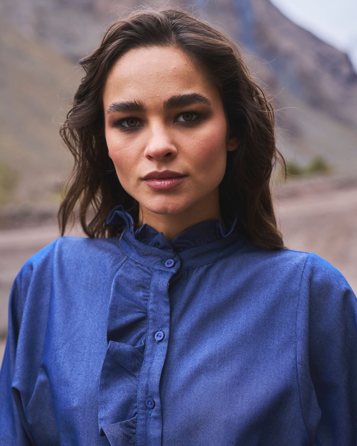 Blusa Sienna Denim