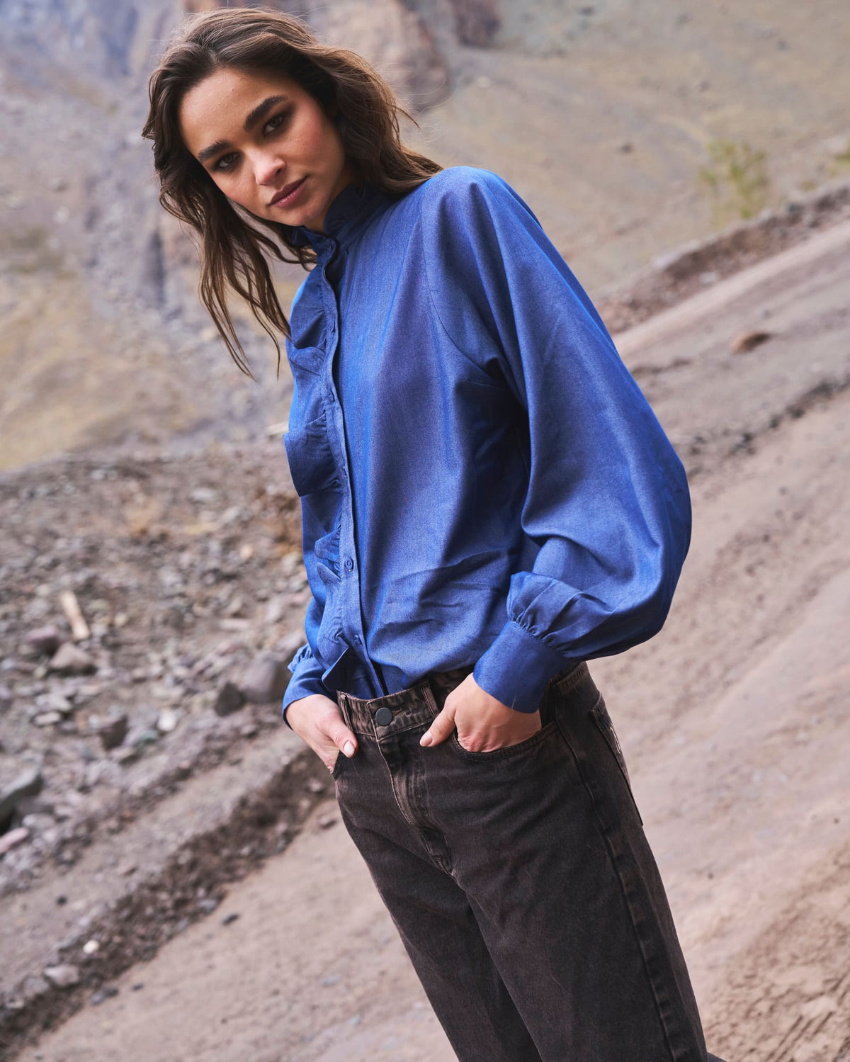 Blusa Sienna Denim